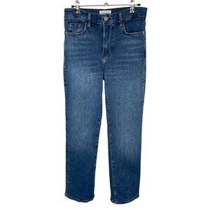 Frame Denim Le High Straight Jeans, 28